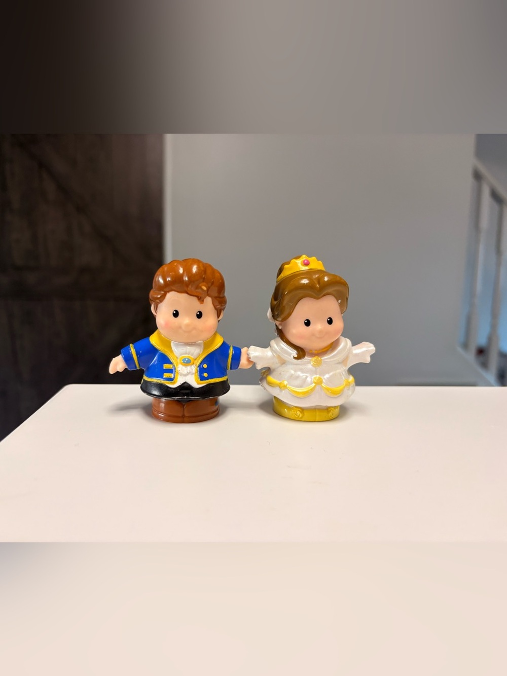 Little People Disney Princess Belle & Prince Adam Talkers